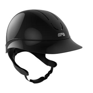 gpagsatlssbkbk52-casque-d-equitation-gpa-global-speed-air-tls-shiny-black-black