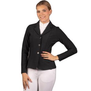 26200010-zwart-veste-de-concours-fille-harry-s-horse-onyx-zwart