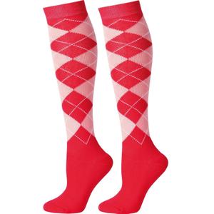 26800505-roze-chaussettes-harry-s-horse-argyle-roze