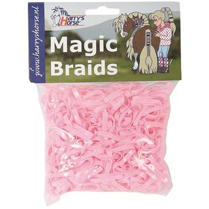 36000202-10-bandage-elastique-pour-cheval-harry-s-horse-magic-braids-zak-roze-tu