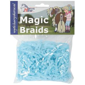 36000202-16-bandage-elastique-pour-cheval-harry-s-horse-magic-braids-zak-lichtblauw-tu