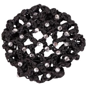 38200144-zwart-filet-pour-cheveux-femme-harry-s-horse-diamond-zwart-tu