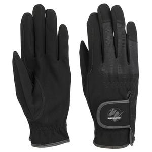 38800170-zwart-gants-d-equitation-harry-s-horse-domy-mesh-zwart