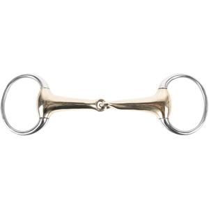 41003021-mors-olive-pour-cheval-simple-brisure-harry-s-horse-argente-dore