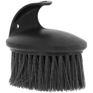 700111002-brosse-de-massage-a-poils-doux-hippotonic-noir-tu