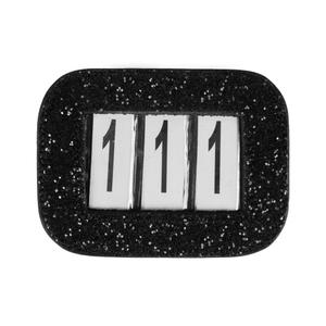 145069-2-porte-numero-en-paillettes-horka-noir-tu