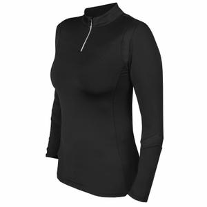 451145-2-sweatshirt-polygiene-femme-horka-platinum-noir-polygiene