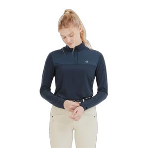 sunr124-dark-pink-maillot-technique-equitation-manches-longues-femme-horse-pilot-suntech-dark-pink