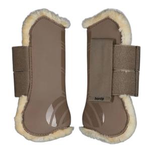 19202-720-guetres-anterieurs-pour-cheval-ouvertes-protege-tendons-avec-doublure-fausse-fourrure-horze-windsor-feather-grey-light-brown
