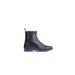 38260-790-bottes-d-equitation-zip-frontale-horze-rose-jodphur-dark-brown