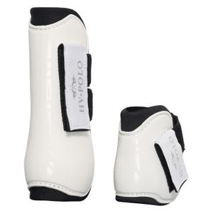 2802493601-0001-guetres-ouvertes-pour-cheval-avec-protege-boulets-hv-polo-kids-classic-white-poney