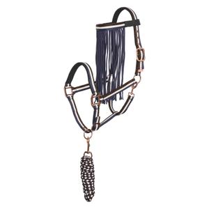 1600000002-5176-ensemble-licol-nylon-et-longe-d-attache-pour-cheval-avec-frontal-anti-mouches-imperial-riding-multi-navy