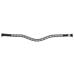 0202031150201-frontal-pour-cheval-kavalkade-crown-black-white-stones