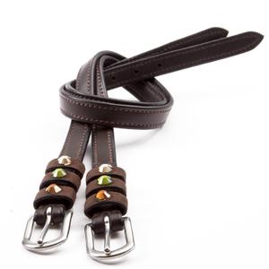 0668110000303-lanieres-d-eperons-pour-cheval-kavalkade-seasons-dreams-brown-brown-orange-tu