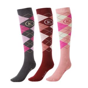 0635080350400-chaussettes-equitation-kavalkade-mix-x3-4-anthrazit-11-bord-15-rosa