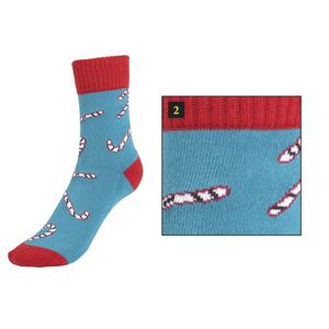 0638160350200-chaussettes-equitation-kavalkade-kavalsocks-christmas-shorties-2-turkis-weiss-rot-35-38