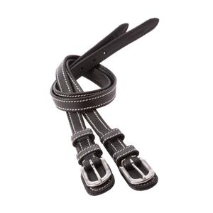 0668090000200-lanieres-d-eperons-pour-cheval-coutures-contrastees-kavalkade-black-black-tu