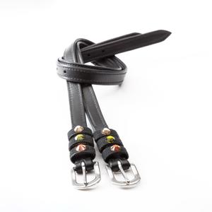 0668110000203-lanieres-d-eperons-pour-cheval-kavalkade-seasons-dreams-black-brown-orange-tu