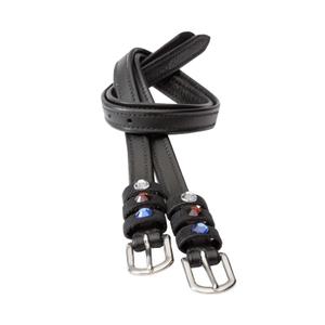 0668110000204-lanieres-d-eperons-pour-cheval-kavalkade-seasons-dreams-black-blue-purple-tu