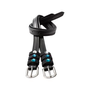 0668110000217-lanieres-d-eperons-pour-cheval-kavalkade-seasons-dreams-black-turquoise-white-tu