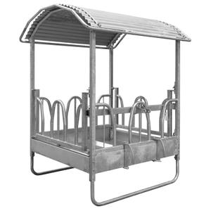 291300-ratelier-rectangle-galva-a-8-places-kerbl-hobby-argente-150x150-cm