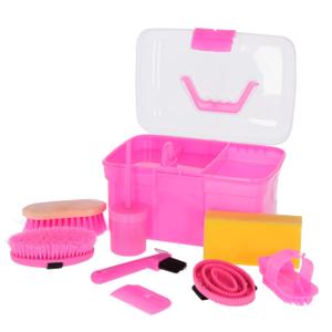 321766-mallette-de-pansage-complet-enfant-kerbl-rose-tu