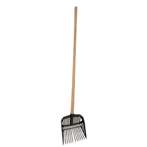 32889-fourche-a-copeaux-avec-manche-kerbl-2959-noir-45-cm