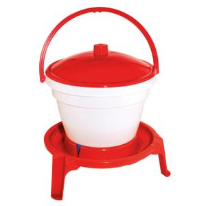 71120-seau-abreuvoir-volaille-avec-pieds-kerbl-rouge-blanc-12-l