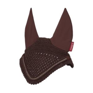 it03516-bonnet-anti-mouches-pour-cheval-lemieux-crystal-marron