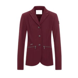 it05628110-veste-equitation-de-concours-fille-lemieux-pro-burgundy