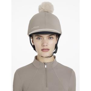 it06019001-toque-pour-casque-equitation-pom-femme-lemieux-pecan-stone-tu