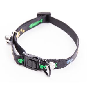 3004849-collier-pour-chat-fish-star-nylon-martin-sellier-noir-10x20-30-cm