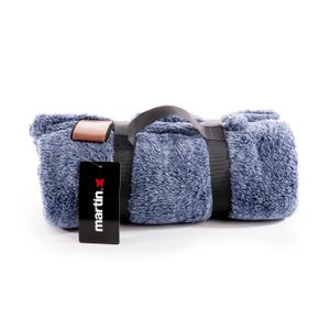 3010219-plaid-pour-chien-polaire-doudouzen-martin-sellier-bleu-100-cm