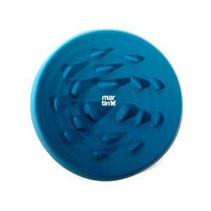3010473-gamelle-pour-chien-martin-sellier-slow-feeder-bleu