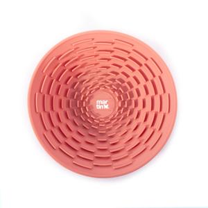 3010478-gamelle-de-lechage-pour-chien-silicone-martin-sellier-rose-19-cm