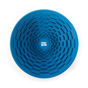3010481-gamelle-de-lechage-pour-chien-silicone-martin-sellier-bleu-19-cm