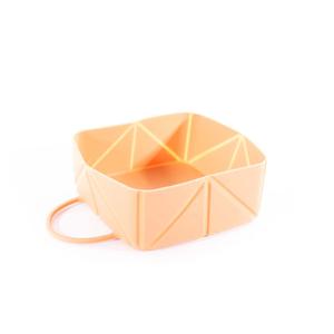 3010499-gamelle-pour-chien-pliable-martin-sellier-jaune-590-ml