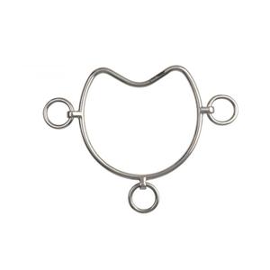 590098140-mors-anticabreur-pour-cheval-metalab-argent-140-mm