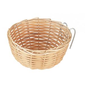 83121-nid-pour-oiseaux-exotique-en-bambou-kerbl-beige-5-5x10-cm