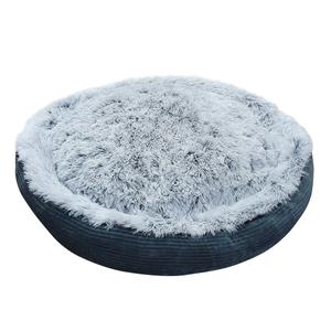61955-coussin-pour-chien-classique-confort-rond-nobby-pet-seda-gray-100-cm
