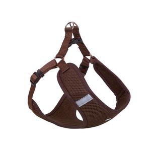 80624-23-harnais-pour-chien-nobby-pet-mesh-reflect-brown-xs