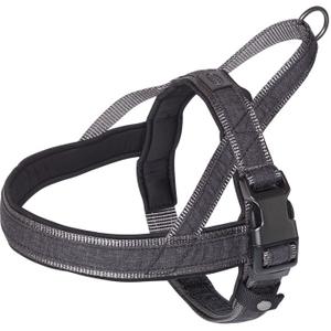88750-05-harnais-norvegien-pour-chien-nobby-pet-linen-deluxe-black-gris-xl-75-98cm