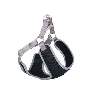88755-81-harnais-pour-chien-nobby-pet-black-mesh-reflect-gris-gris-l