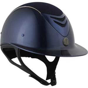 1k10190014-casque-d-equitation-chromee-chaumude-onek-glossy-navy