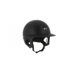 990800012-casque-d-equitation-visiere-polo-penelope-noir-mat