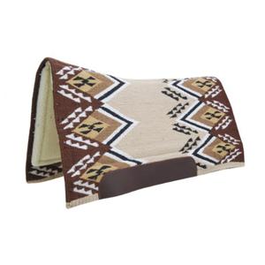 plh09001-beige-brown-tapis-de-selle-en-laine-pour-cheval-pool-s-texas-western-beige-brown-tu