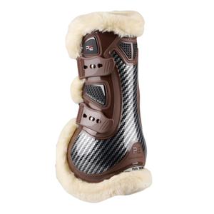 1060lbrw-protege-tendons-pour-cheval-en-laine-premier-equine-carbon-pro-techno-brown