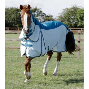 208250bl-couverture-anti-mouche-pour-cheval-en-mesh-premier-equine-stay-dry-blue