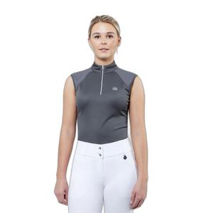 41416g-maillot-equitation-sans-manches-femme-premier-equine-derina-anthracite-grey