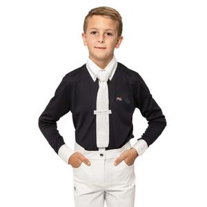 454356n-chemise-de-concours-equitation-manches-courtes-enfant-premier-equine-mini-antonio-navy